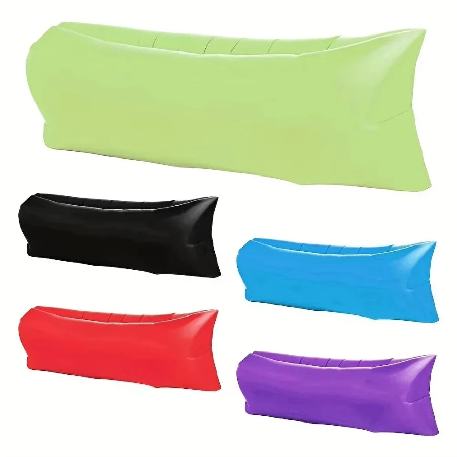 Nadmuchiwana Sofa Plażowa – Leżak Kempingowy na Powietrze