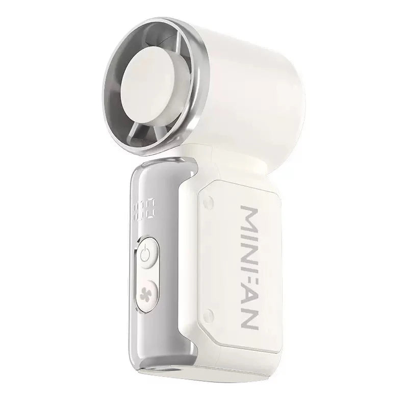 Wentylator Ręczny USB – Mini Przenośny Wiatraczek do Podróży i Biura