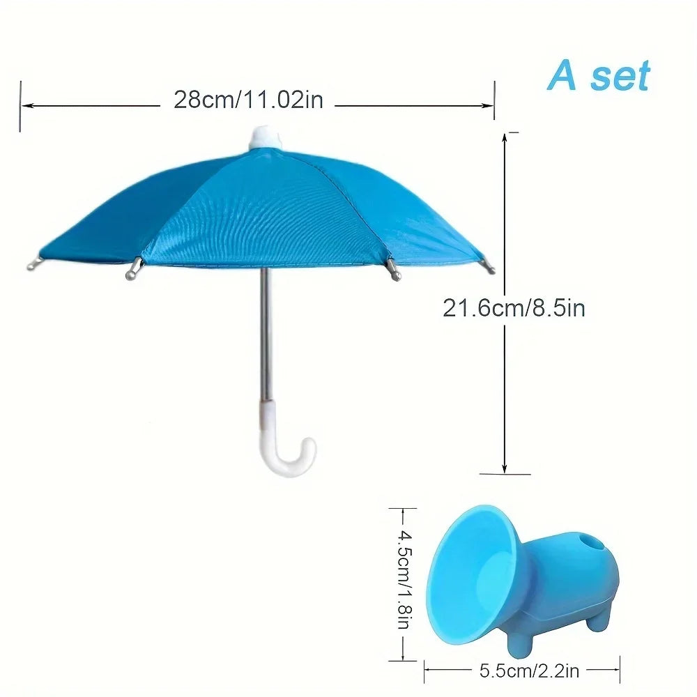 Mini Parasolka Przeciwsłoneczna ⭐⭐⭐⭐⭐ 5.0 (118)