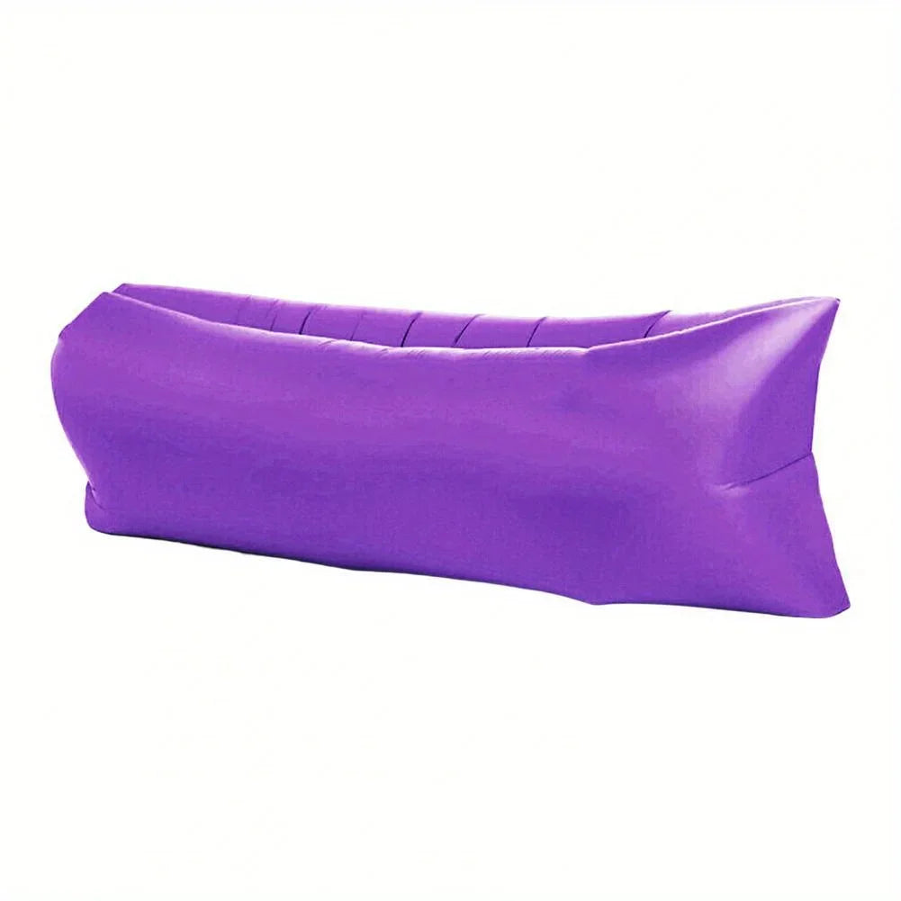 Nadmuchiwana Sofa Plażowa – Leżak Kempingowy na Powietrze